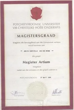 Bachelors Honours Degree: International Affairs