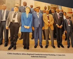Southern Africa Regional Counterterrorism Workshop