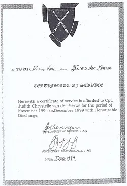 Military Intelligence Analyst